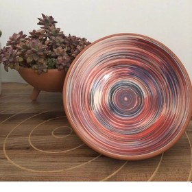 Resim Ayaklı Sunum Kasesi,meyve,sebze,çips,şekerlik Kasesi Mozaik Kase 