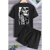 Resim Trendypassion Anime Şort T-Shirt Eşofman Takımı 
