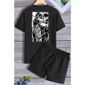 Resim Trendypassion Anime Şort T-Shirt Eşofman Takımı 
