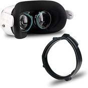 Resim OD&OS Glasses Lenses Insert for Oculus Quest 2 Headset, Professional OD&OS Glasses Lenses for Quest 2, Frame Plus Lens Combination (SPH:-2.25(ONLY One Left Lenses)) 