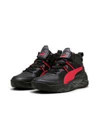 Resim Puma Siyah- Kırmızı Rebound Future Nextgen Basketbol Ayakkabı Vo39232903 001 