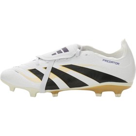 Resim adidas JI1114-E Predator League Ft Erkek Spor Ayakkabı Beyaz 