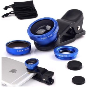 Resim RXP Balık Gözü 3 Geniş Açılı Makro Telefon Lensi 