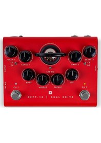 Resim Blackstar Dept. 10 Dual Drive 2-khannel Tube Overdrive Pedalı Amped 3 
