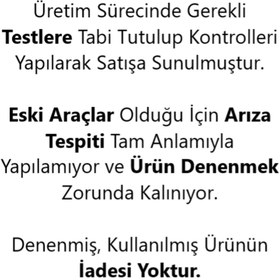Resim fkoto Ford Escort Fan Müşürü Kışlık Klimasız 2 Fişli [tds] 92°-87° Italyan Uyumlu 
