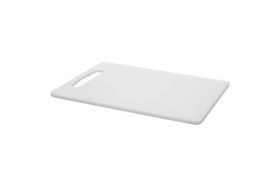 Resim Feyza Design Beyaz Kesme Tahtası 34X24 cm Pratik Mutfak Gereçleri 