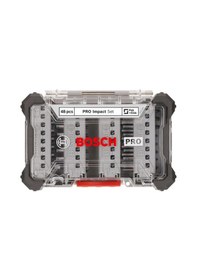 Resim Bosch Pro Impact 48 Parça Vidalama Uç Seti 2608521u88 