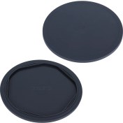 Resim Geeroyoo Vitamix Thermomix Tm31/tm5/tm6 Uyumlu Yiyecek Grubu Silikon Fermentasyon Kapaklığı - Yüksek Sıcaklık Dayanıklı, Leakproof, Kolay Temizlenir Mutfak Aksesuarı 