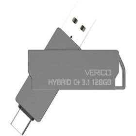 Resim Verico 128gb Hybrid 3.1 Usb Type-c Flash Bellek Akkaya Technology 