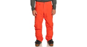 Resim Quiksilver Estate Pt Erkek Turuncu Snowboard Pantolonu EQYTP03146-30089 
