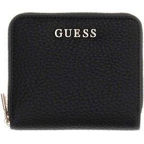 Resim Guess Jessa Küçük Fermuarlı Kadın Siyah Cüzdan Swbg8362137-bla T/u 