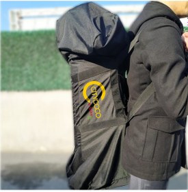 Resim Citycoco Elektrikli Scooter Taşıma Çantası Siyah 