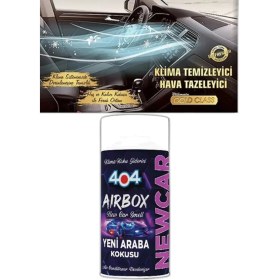 Resim 404 Oto Klima Koku Giderici Tazeleyici Set 