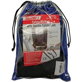 Resim LALIZAS Emniyet Kemeri ISO, Çift Emniyet Halatlı ISO, Set / Yetişkin 