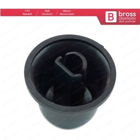 Resim Bmw E46 3 Series için Radyo Cd Çalar Düğmesi 65126924906 N11.1888 