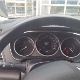 Resim Renault Megane 4 Hb Krom Gösterge Çerçevesi 3 Parça 2021 ve Sonra 