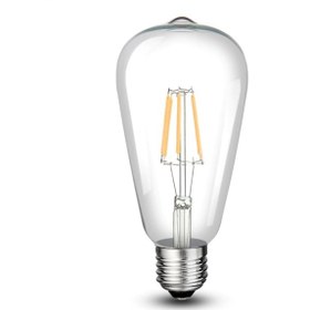 Resim Cata Ct-4353 Rustik Led Ampül 8 Watt Amber Işık 