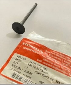 Resim Honda Activa 100 Egzost Sübabı 14721-gcc-000 