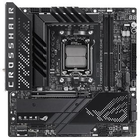 Resim Asus Rog Crosshaır X670E Gene Am5 Ddr5 6400(Oc) 2Xusb4 Pcıe5.0 Matx 