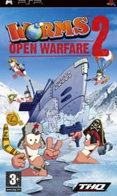 Resim Worms Open Warfare 2 PSP UMD OYUN 