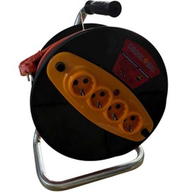 Resim Veka Makaralı Uzatma Kablosu 30 Metre – 3x2,5 mm² 