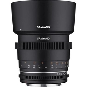 Resim Samyang 85mm T1.5 VDSLR MK2 Cine Lens (Sony E) 