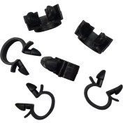 Resim Moda Garage R9 - R11 - 12 - 19 Kablo Tutucu Klipsi 10 Adetli Paket 