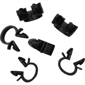 Resim Moda Garage R9 - R11 - 12 - 19 Kablo Tutucu Klipsi 10 Adetli Paket 