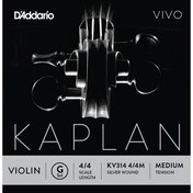 Resim D'Addario KV314 Kaplan Vivo Keman Tek Tel 