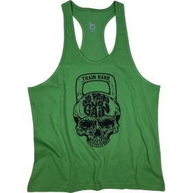 Resim Bluu Fitness Gym Tank Top Sporcu Atleti 4102 