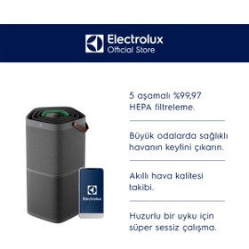 Resim Electrolux Uyumlu Epo60571dg Hava Temizleme Cihazı Gri Gri 