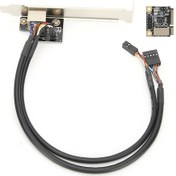 Resim Tenfowee Masaüstü Mini Pcı-e Arabirimli 1000m Kablolu Ağ Kartı - Hızlı Veri Aktarımı, Sürücü Gerektirmeyen, Plug & Play, Windows/linux Uyumlu 