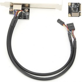 Resim Tenfowee Masaüstü Mini Pcı-e Arabirimli 1000m Kablolu Ağ Kartı - Hızlı Veri Aktarımı, Sürücü Gerektirmeyen, Plug & Play, Windows/linux Uyumlu 