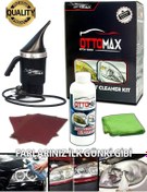 Resim Elioure Far Temizleme Seti Buharlı Oto Far Parlatma Buhar Makinesi Araç Far Temizleme 