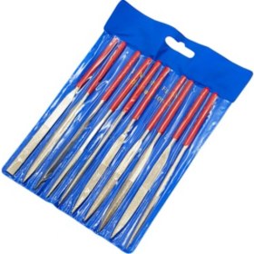 Resim Vinko 10'lu Elmas Eğe Saatçi Seti 160 mm x 50 mm x 4 mm 