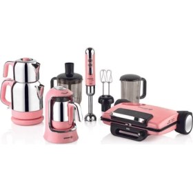 Resim Korkmaz Manolya 14 Parça Elektrikli Çeyiz Seti 