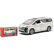 Resim Lichen 1:32 Wilfa Alaşım Suv Ticari Araba Modeli Süs Çocuk 
