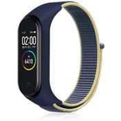 Resim Xiaomi Mi Band 4 Uyumlu KRD-03 Hasır Zore Kordon-NO19 