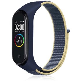 Resim Xiaomi Mi Band 4 Uyumlu KRD-03 Hasır Zore Kordon-NO19 