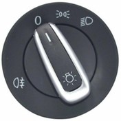 Resim Volkswagen Amarok Far Anahtarı Krom İthal Marka 3C8941431B 