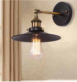 Resim Riolight Retro Hareketli Başlık Aplik (454562460) Siyah 