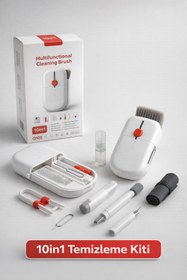 Resim Casenjoy 10in1 Fonksiyonlu Elektronik Temizlik Kiti – Kulaklık, Telefon, Klavye ve Kamera Temizleme Seti 