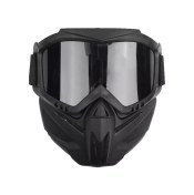 Resim Youtek Elektrik Kaynaklı İşler İçin Tüm Yüzü Koruyan Isı Ve Işık Engeli, Nefes Alabilir Isı Yalıtımı Ve Göz Korumalı Bütünleşik Maske 