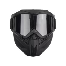 Resim Youtek Elektrik Kaynaklı İşler İçin Tüm Yüzü Koruyan Isı Ve Işık Engeli, Nefes Alabilir Isı Yalıtımı Ve Göz Korumalı Bütünleşik Maske 