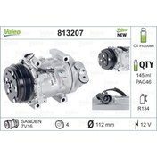 Resim Valeo KLIMA KOMPRESORU JUMPER III DUCATO III BOXER III 06> - 813207 