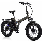 Resim Corelli Voniq Eco Folding 20 Jant Elektrikli Katlanır Bisiklet 