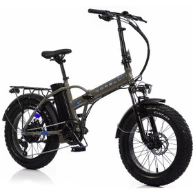 Resim Corelli Voniq Eco Folding 20 Jant Elektrikli Katlanır Bisiklet 