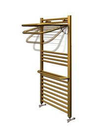 Resim Duffmart Practical 6/8 Gold Havlupan Havlu Radyatör 