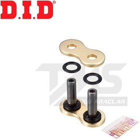 Resim Dıd-530vx3 Gold Z J Link X-ring 40226 Perçinli Zincir Kilidi 