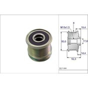 Resim Valeo Alternatör Kasnagı Mercedes Classe M W164 